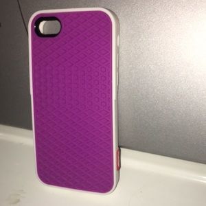 Vans off the wall purple iphone 7 case 📱